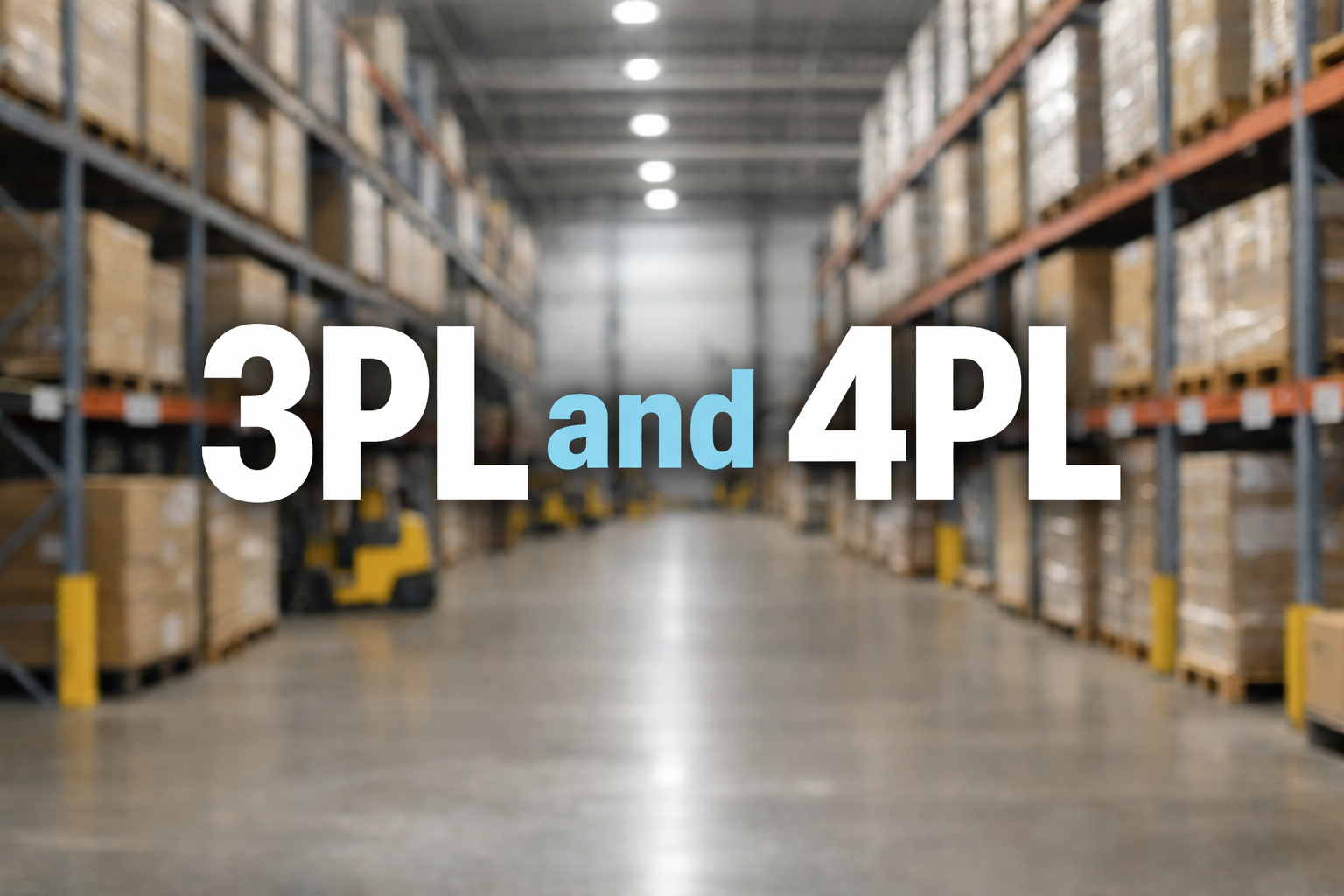 Difference between 3PL and 4PL