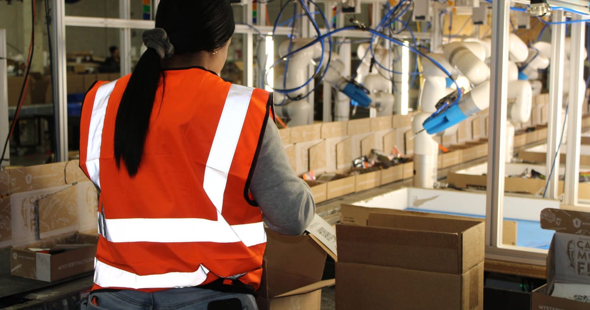 Productiv Deploys 13 Cobots from Blue Sky Robotics in Live Production