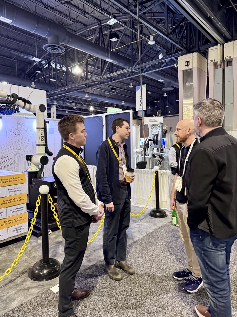 Productiv CFO and VP Engineering meeting with Tutor CEO Josh