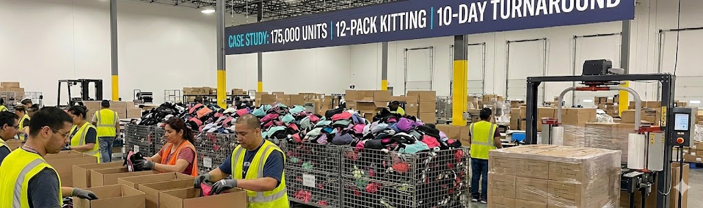 How We Sorted and Tagged 175,000 Pieces of Apparel for Resale in 14 Days