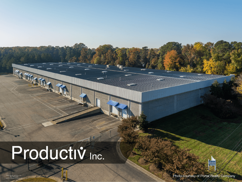 Productiv Doubles Capacity in Richmond to Support Growth