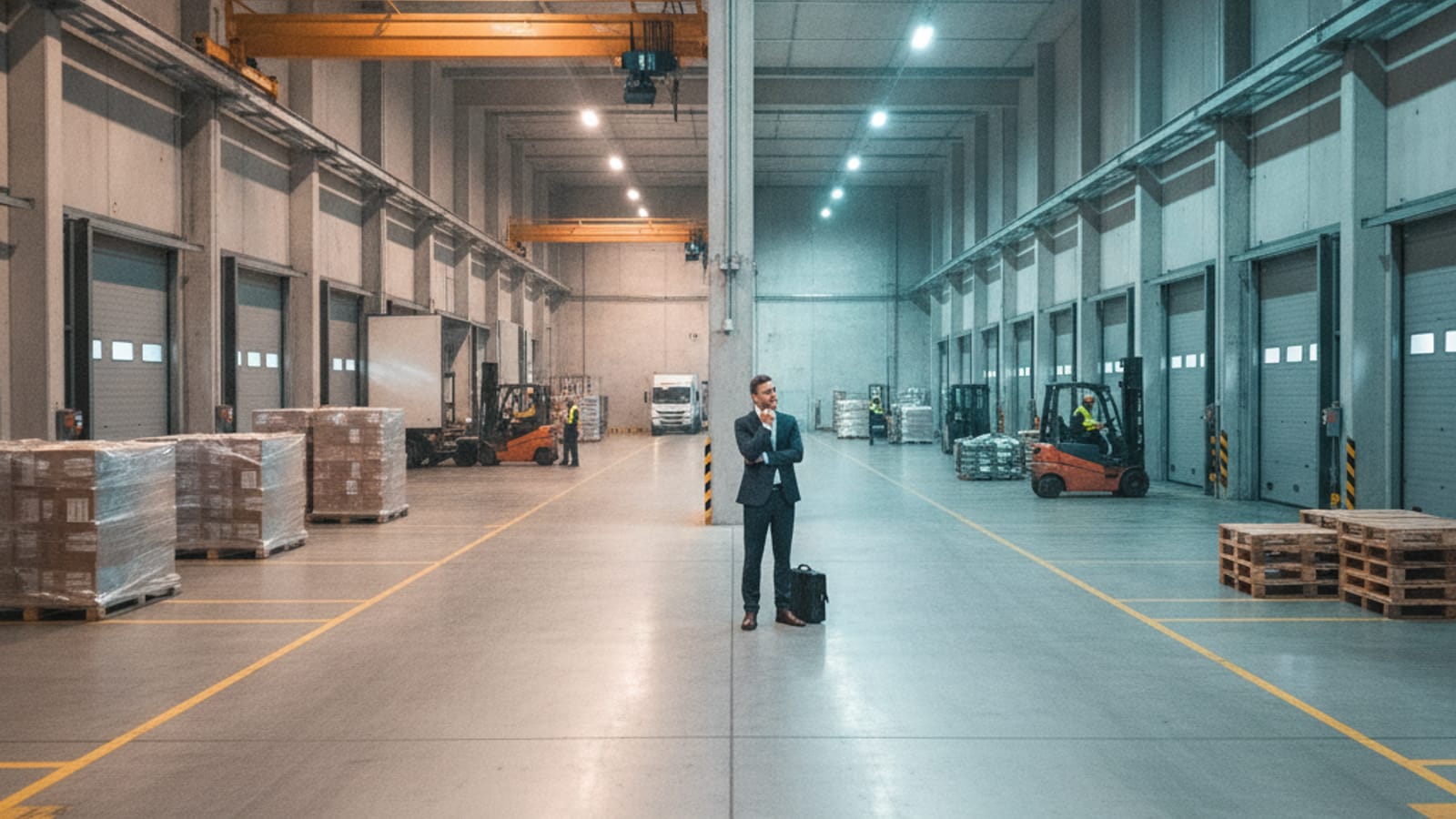 Operations leader reviewing fulfillment cost data while weighing a 3PL transition