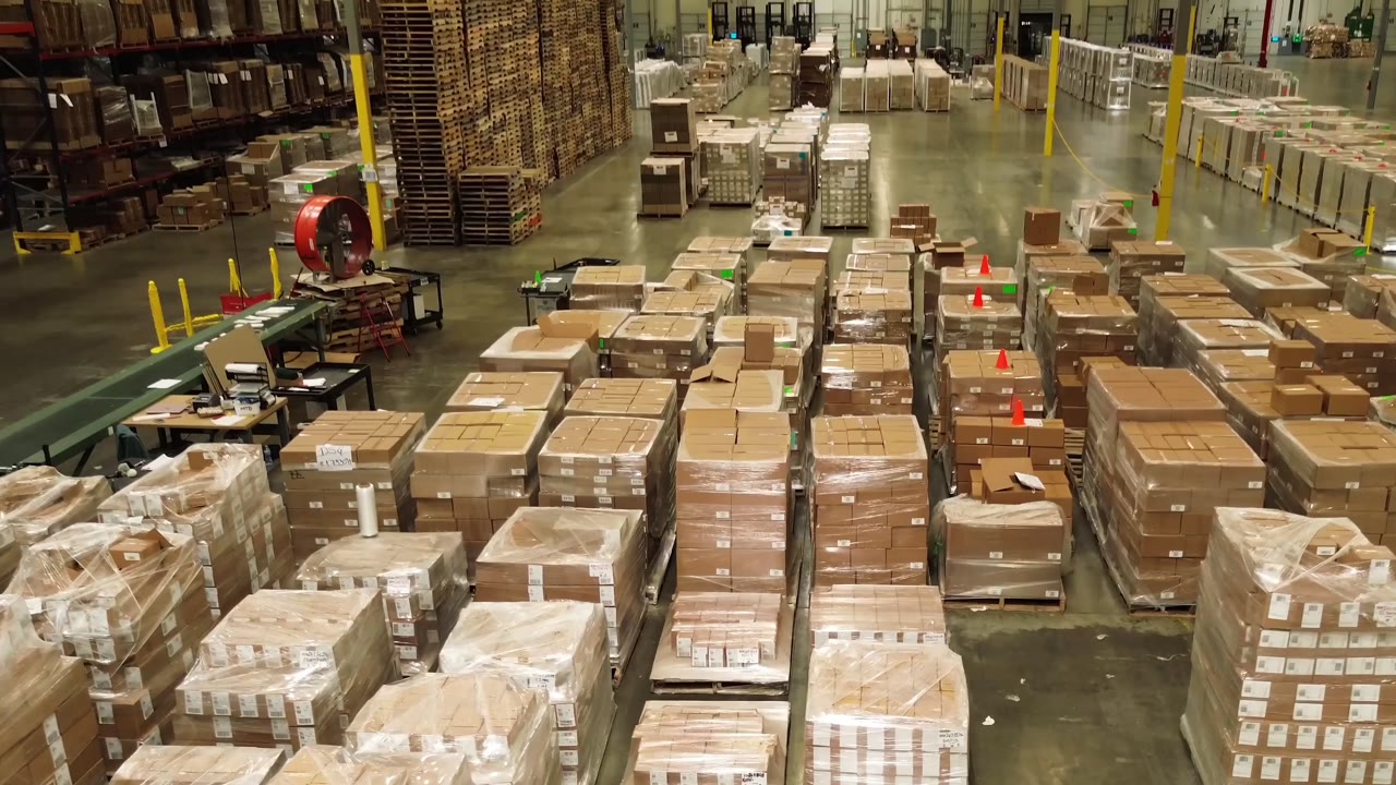 A walk through Productiv's retail distribution operation: pre-wired EDI to 100+ retailers, routing-guide-compliant pallets and case packs, and the team that manages every PO to the retailer's scorecard.